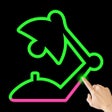 أيقونة البرنامج: Line Drawing: No Lift Puz…