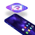 プログラムのアイコン：Large Icons Widget - Big …