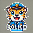 أيقونة البرنامج: Police Photo Suit