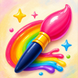 プログラムのアイコン：Paint and Draw