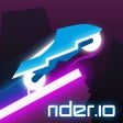 Symbol des Programms: Rider.io