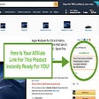 Icon of program: Affiliate Link Button