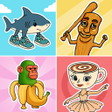 プログラムのアイコン：Monster Mini Games: Fun T…