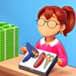 プログラムのアイコン：Idle Salon Makeover Tycoo…