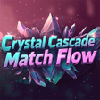 Icoon van programma: Crystal Cascade: Match Fl…