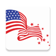 أيقونة البرنامج: 4th July photo stickers
