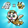 プログラムのアイコン：Animal Mix: Mutant Cat Ma…