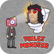 Programikonen: Toilet Monster:Cameraman …