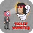 Toilet Monster:Cameraman Saver