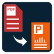 Icône du programme : PDF to PPTX - Free PDF to…