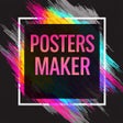 Icoon van programma: AI Poster  Flyer Creator …