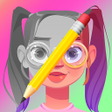 Programikonen: Blind Coloring - Art Tyco…