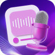 Ícone do programa: Voice Filters: Audio Chan…
