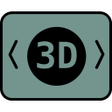 Иконка программы: Projook - 3D Scan