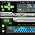 Carruzzella GL-A180 folder player visualizations