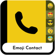 Programikonen: Emoji Contacts : Add Emoj…