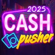 Ícone do programa: Cash Pusher:Lucky Coin Ca…