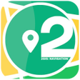 Ikona programu: 2GIS Navigation  Maps Adv…
