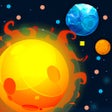 ไอคอนของโปรแกรม: Sky Crush - Ball Eat Ball