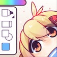 프로그램 아이콘: 漫芽糖指绘 - 二次元绘画与画画软件
