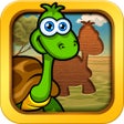 ไอคอนของโปรแกรม: Fun Animal Puzzles and Ga…