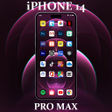 iPhone 14 Pro Max Launcher icon