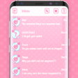 Programikonen: Pink messenger theme