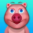 プログラムのアイコン：My Talking Pig - Virtual …