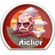 WASticker AOT Pack
