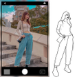 プログラムのアイコン：Proconcept Stylist Camera