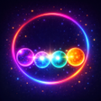 程序图标：Cosmic OrbsPlinko Merge