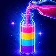 ไอคอนของโปรแกรม: Magic bottle sort puzzle