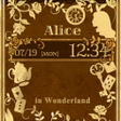 أيقونة البرنامج: Old Book Of Alice Wallpap…