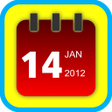 程序图标:Days and Months Kids Flas…