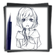 Icon of program: Drawing Anime Girls