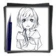 Drawing Anime Girls