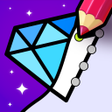 أيقونة البرنامج: Paint Line: color by numb…