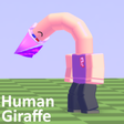 Symbol des Programms: Human Giraffe