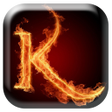 プログラムのアイコン：K Letters Wallpaper HD
