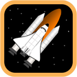 Symbol des Programms: Space Shuttle Flight