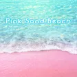Beautiful Wallpaper Pink Sand Beach Theme