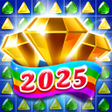 Иконка программы: Jewel  Gems Mania 2019