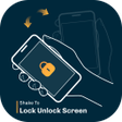 Ícone do programa: Shake To Lock Unlock Scre…