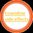 Programikonen: tizanidine side effects:
