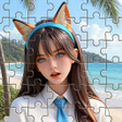 Icoon van programma: Glam Slide: Magic Puzzle