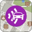 Speed cameras radar icon
