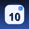 程序图标：Getting to 10