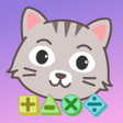 ไอคอนของโปรแกรม: Math Games: Play Learn  W…
