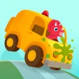 أيقونة البرنامج: Dinosaur Car games for ki…