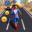 Ikona programu: Spider Endless Hero Run